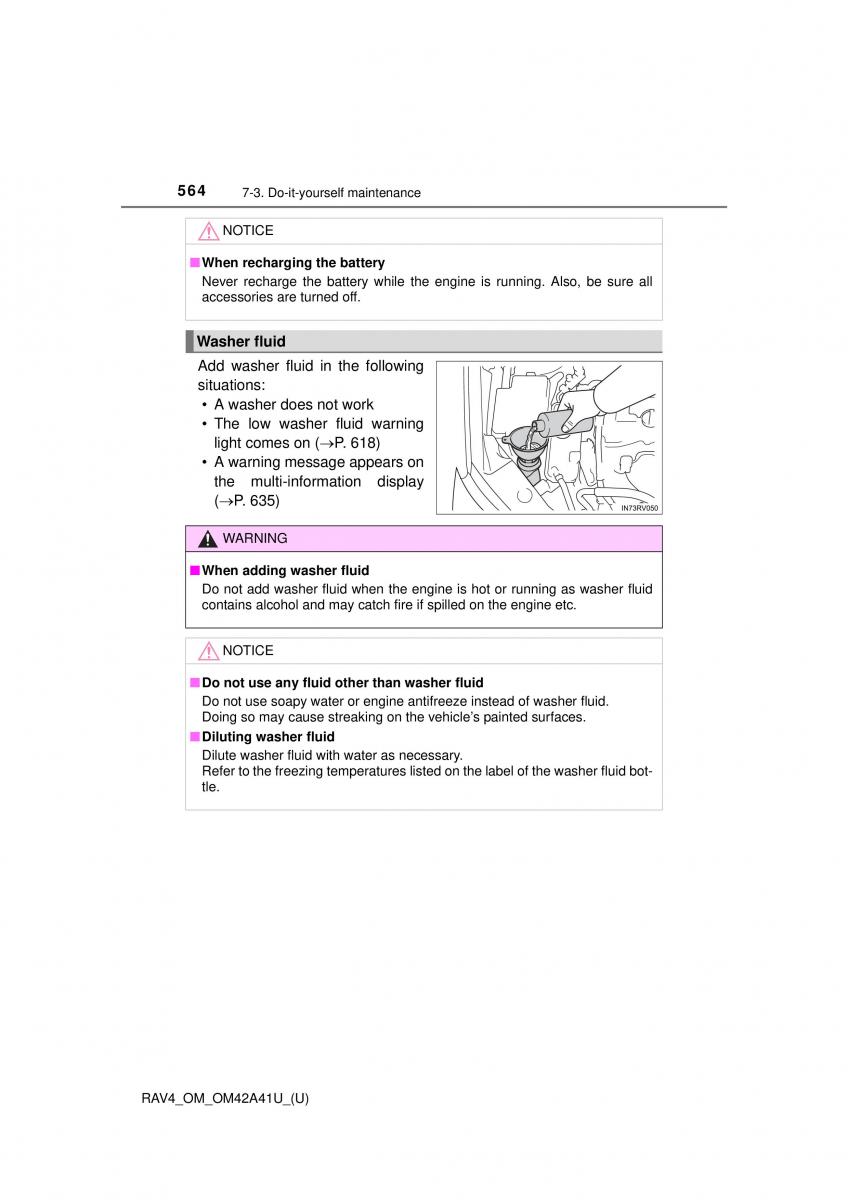 Toyota RAV4 IV 4 owners manual / page 564