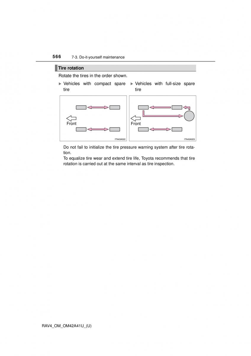 Toyota RAV4 IV 4 owners manual / page 566