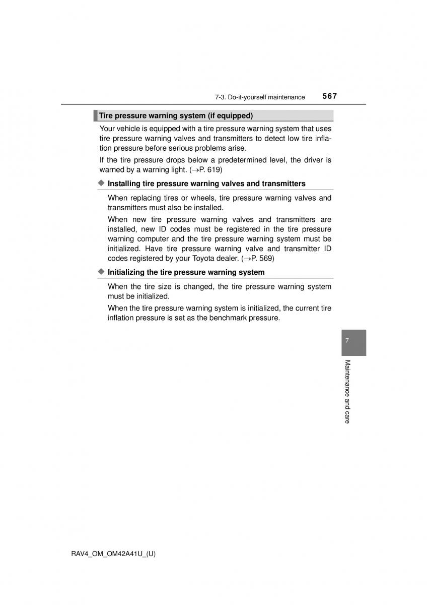 Toyota RAV4 IV 4 owners manual / page 567