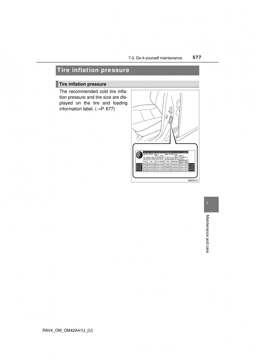 Toyota RAV4 IV 4 owners manual / page 577