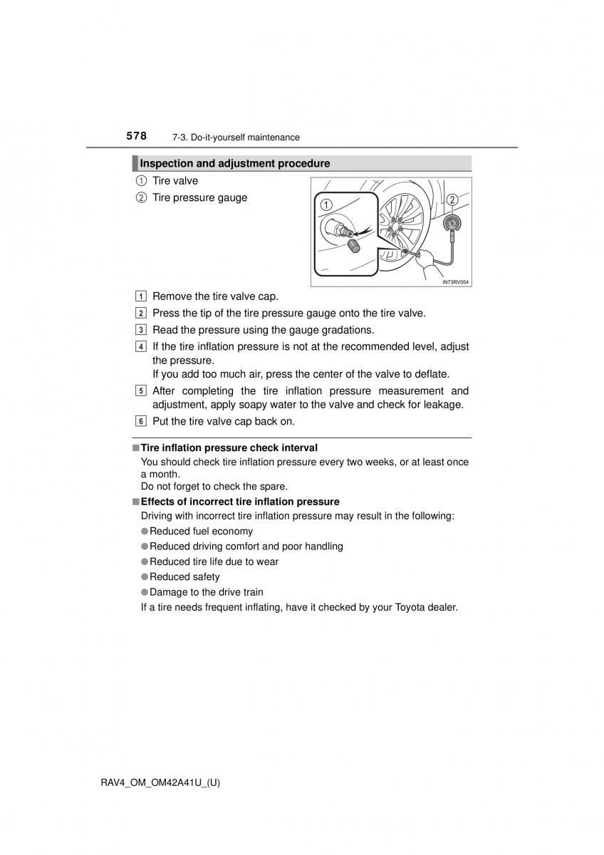 Toyota RAV4 IV 4 owners manual / page 578