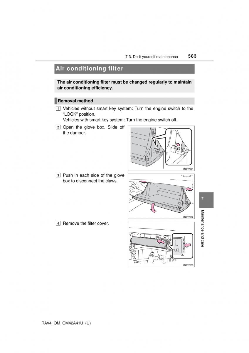 Toyota RAV4 IV 4 owners manual / page 583