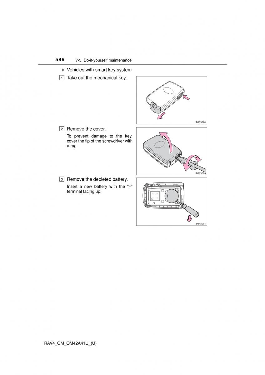 Toyota RAV4 IV 4 owners manual / page 586