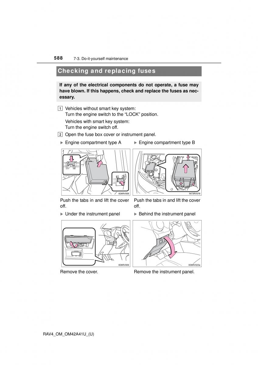 Toyota RAV4 IV 4 owners manual / page 588