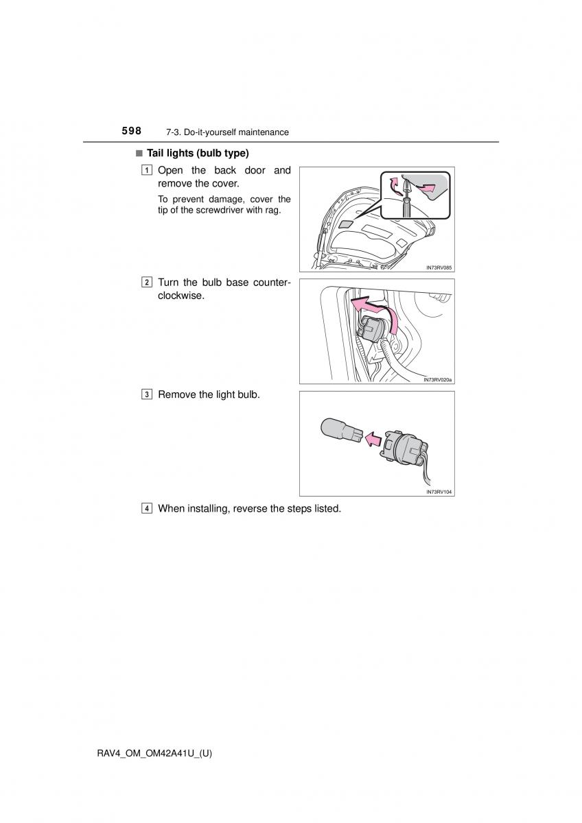 Toyota RAV4 IV 4 owners manual / page 598