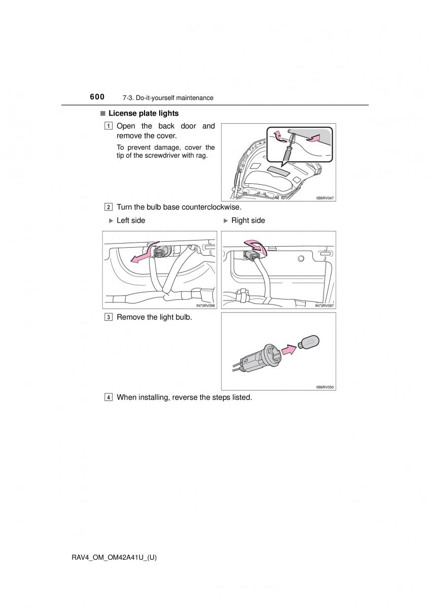 Toyota RAV4 IV 4 owners manual / page 600