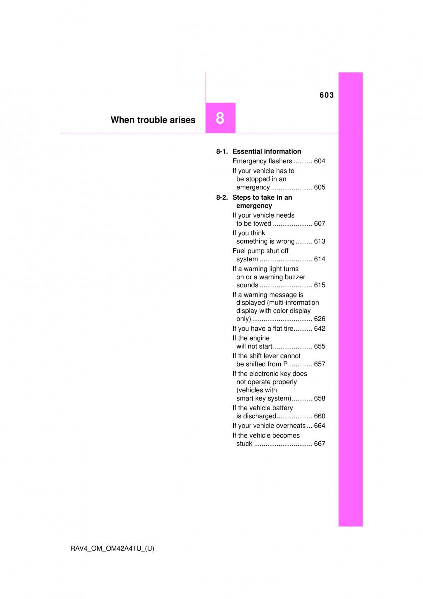 Toyota RAV4 IV 4 owners manual / page 603