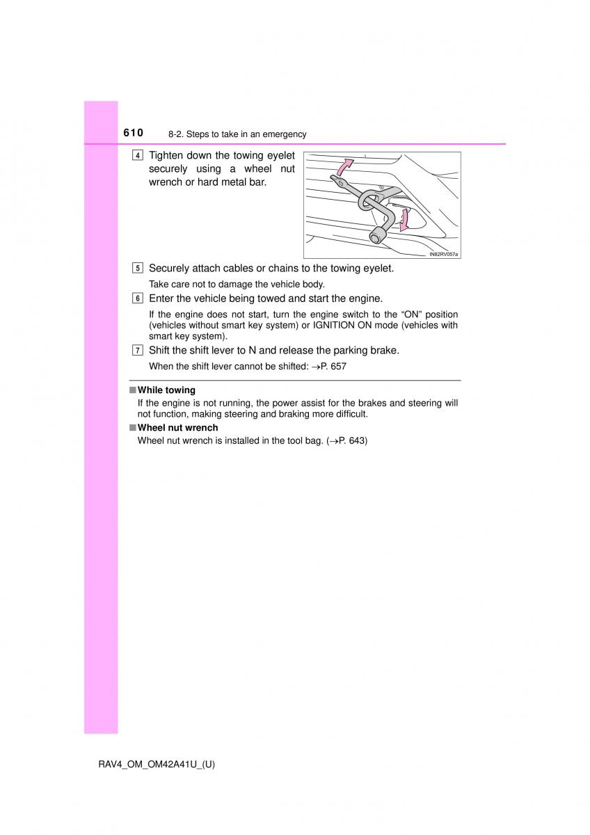 Toyota RAV4 IV 4 owners manual / page 610