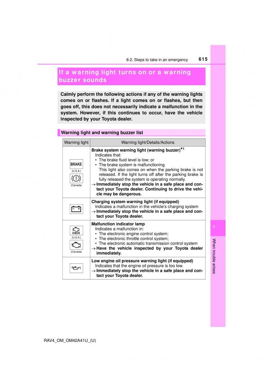 Toyota RAV4 IV 4 owners manual / page 615