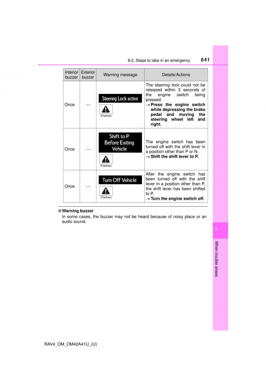 Toyota RAV4 IV 4 owners manual / page 641