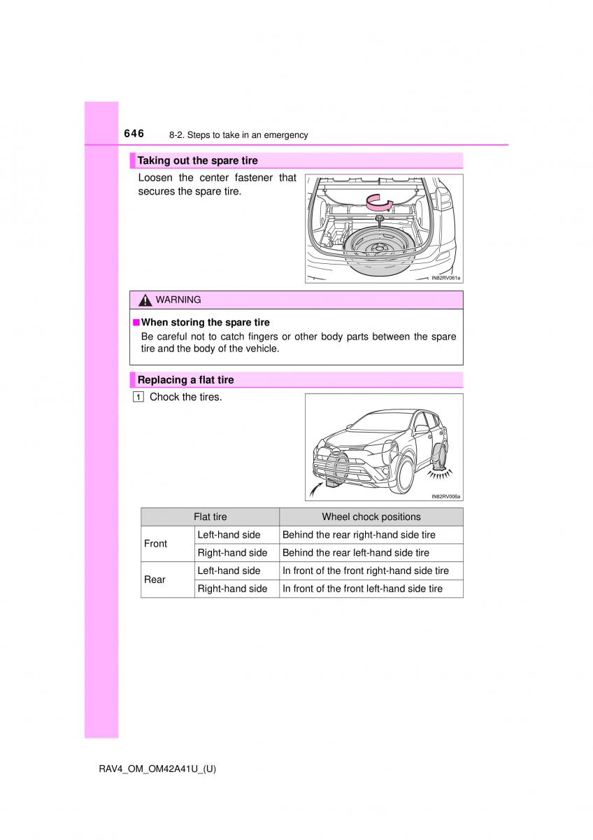 Toyota RAV4 IV 4 owners manual / page 646