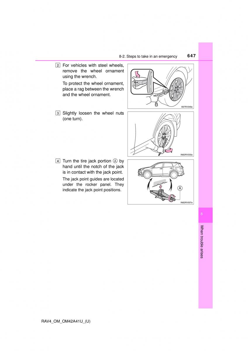 Toyota RAV4 IV 4 owners manual / page 647