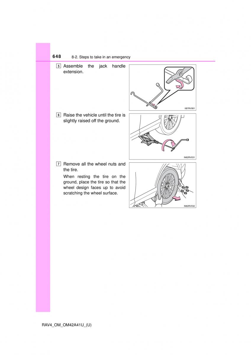 Toyota RAV4 IV 4 owners manual / page 648