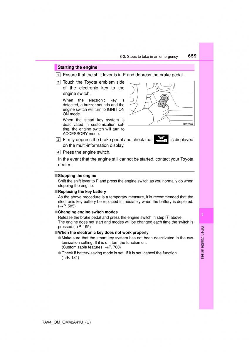 Toyota RAV4 IV 4 owners manual / page 659