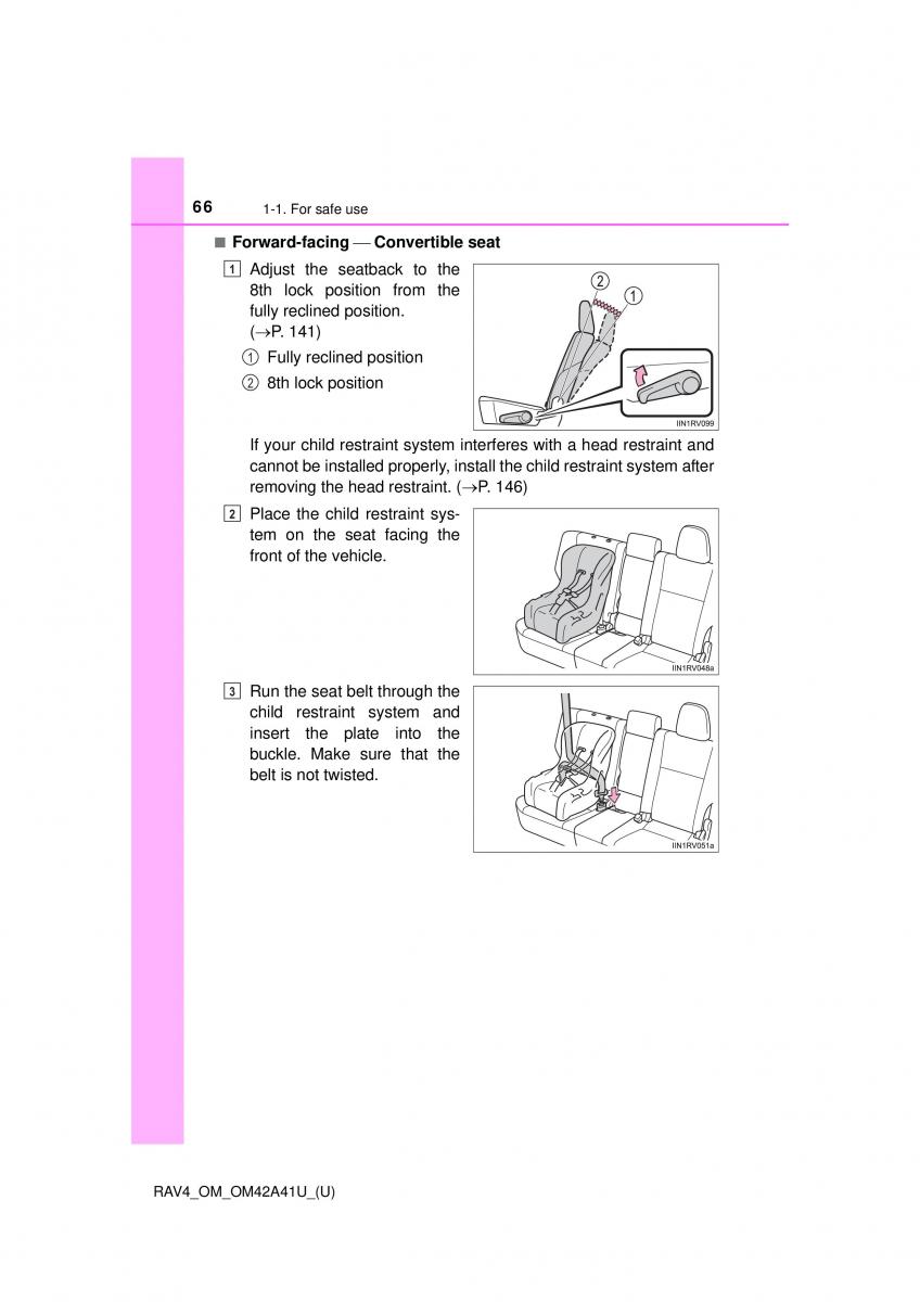 Toyota RAV4 IV 4 owners manual / page 66