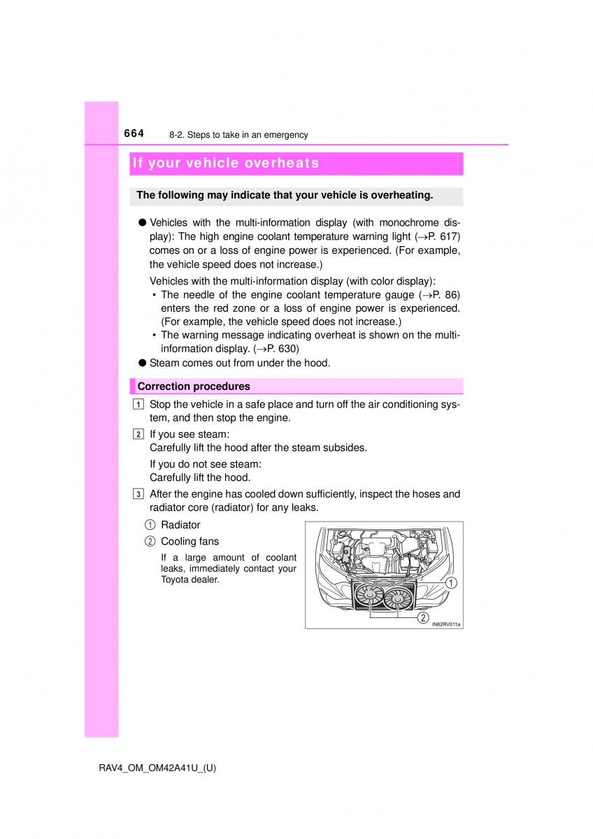 Toyota RAV4 IV 4 owners manual / page 664