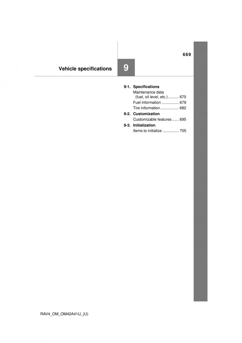 Toyota RAV4 IV 4 owners manual / page 669