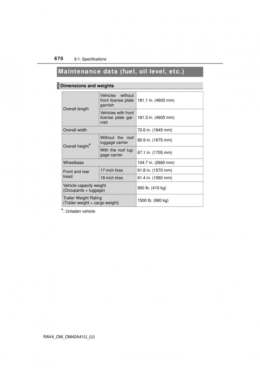 Toyota RAV4 IV 4 owners manual / page 670