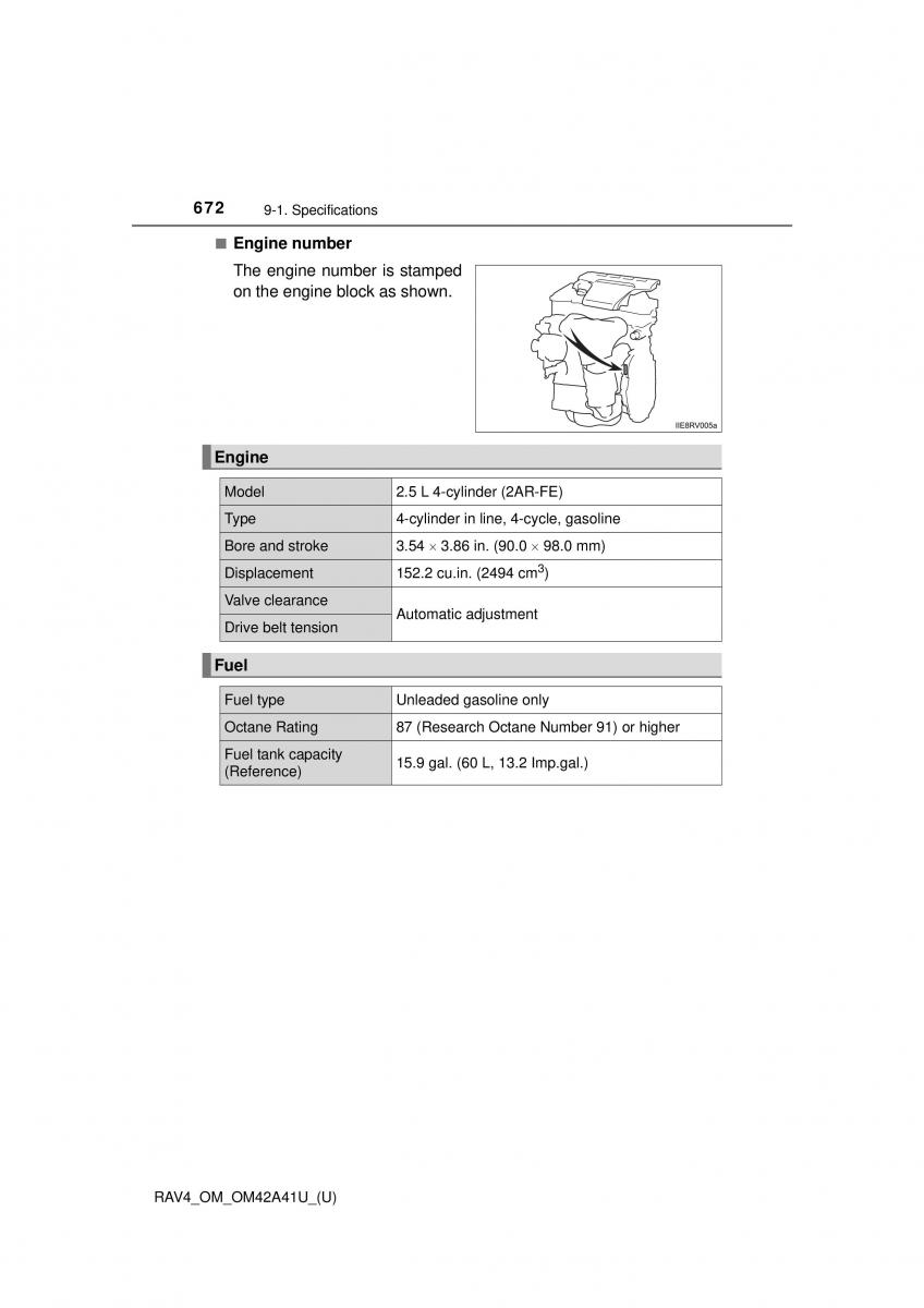 Toyota RAV4 IV 4 owners manual / page 672