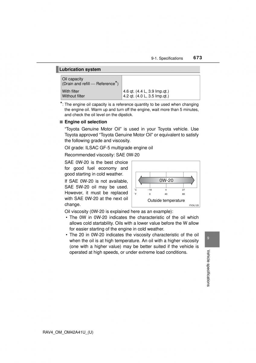 Toyota RAV4 IV 4 owners manual / page 673