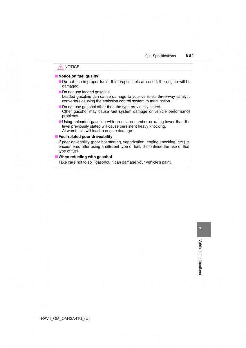 Toyota RAV4 IV 4 owners manual / page 681