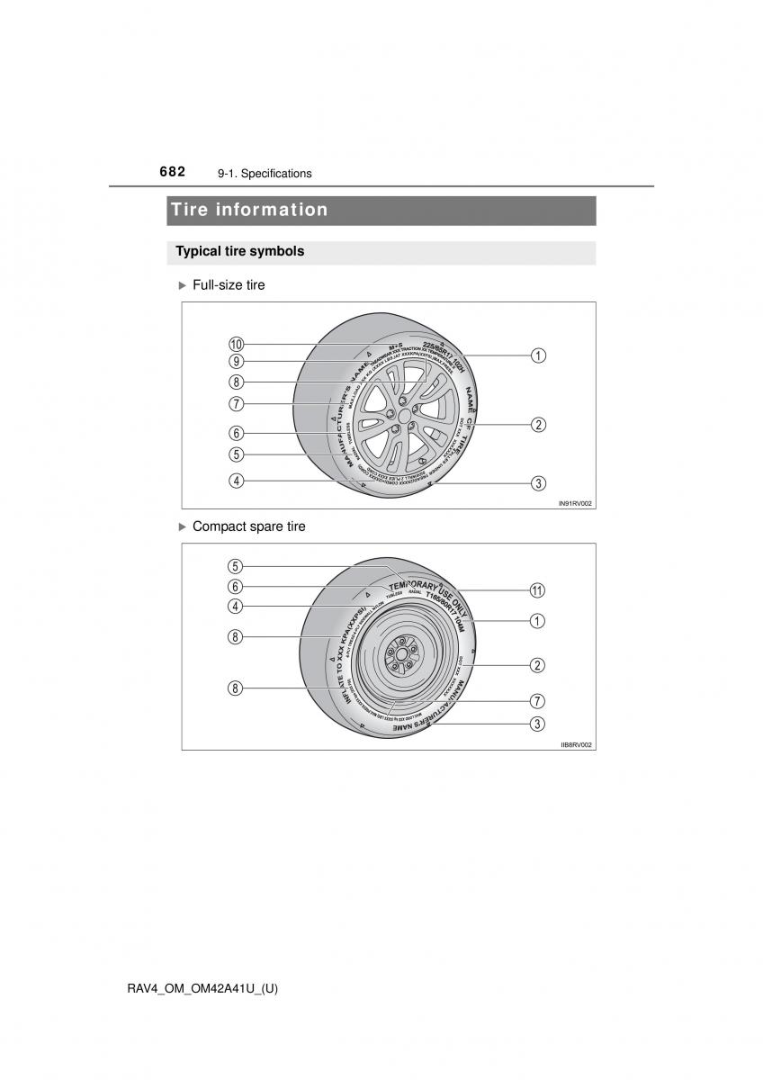 Toyota RAV4 IV 4 owners manual / page 682