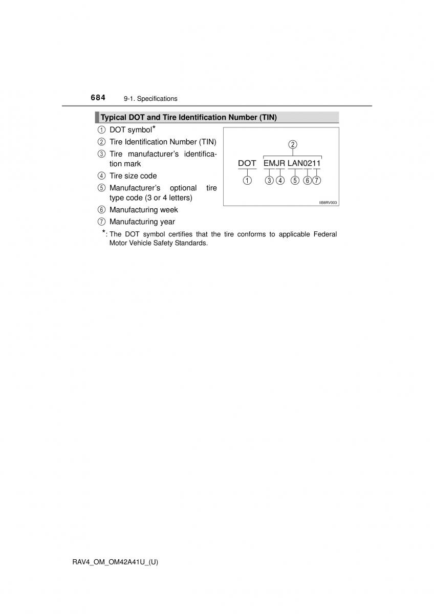 Toyota RAV4 IV 4 owners manual / page 684