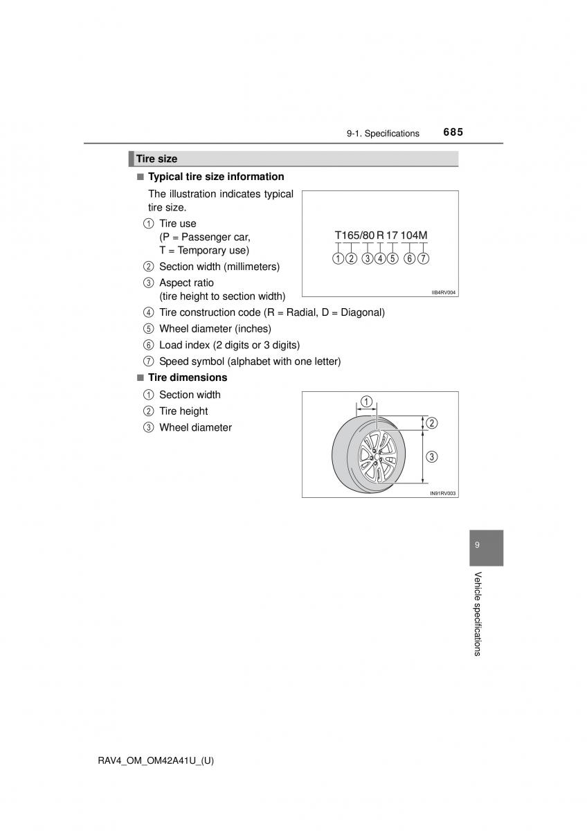 Toyota RAV4 IV 4 owners manual / page 685