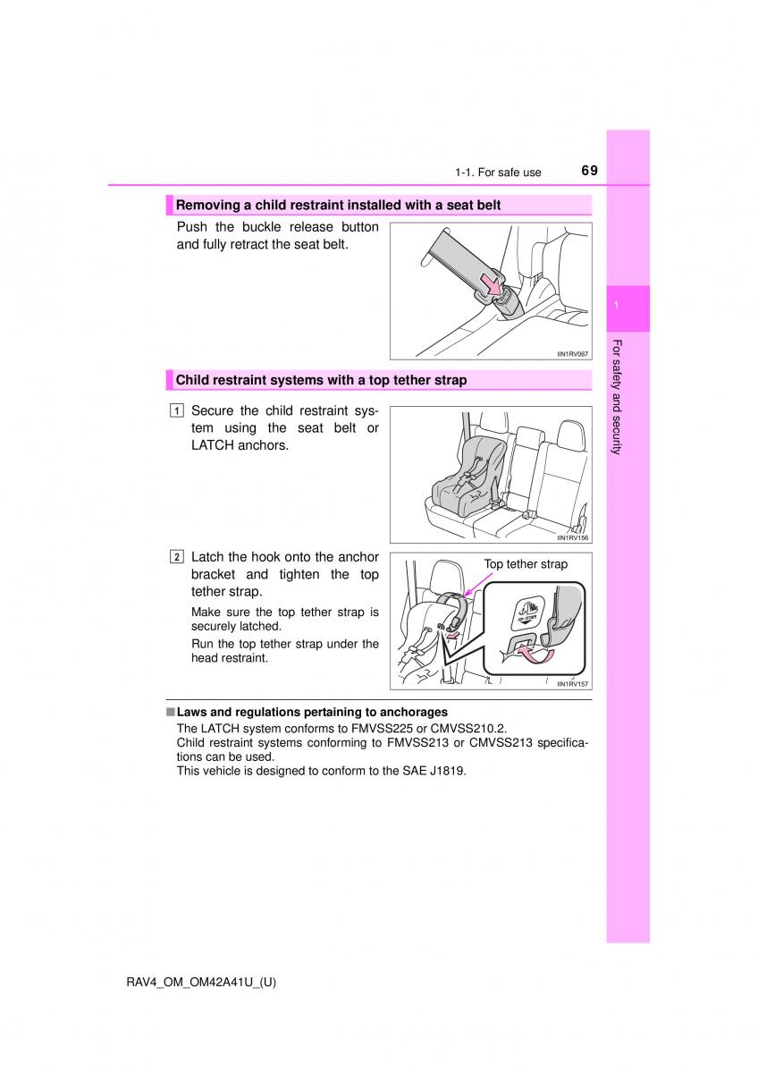 Toyota RAV4 IV 4 owners manual / page 69