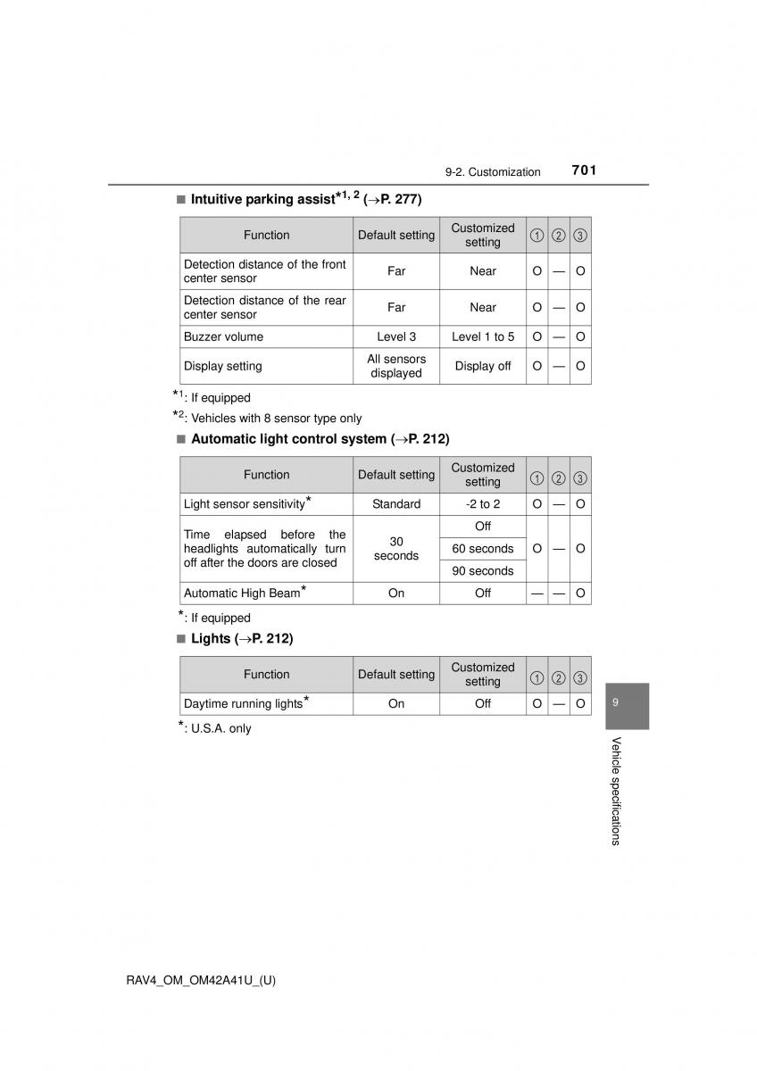 Toyota RAV4 IV 4 owners manual / page 701