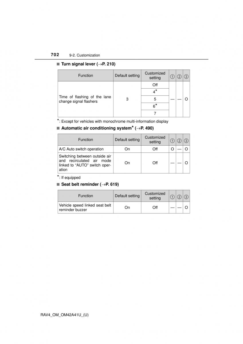 Toyota RAV4 IV 4 owners manual / page 702