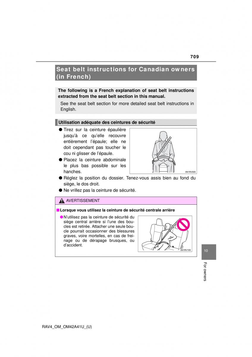 Toyota RAV4 IV 4 owners manual / page 709