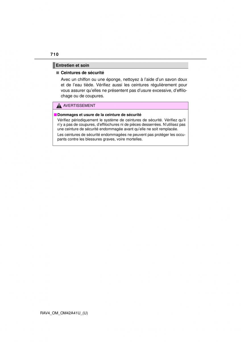 Toyota RAV4 IV 4 owners manual / page 710