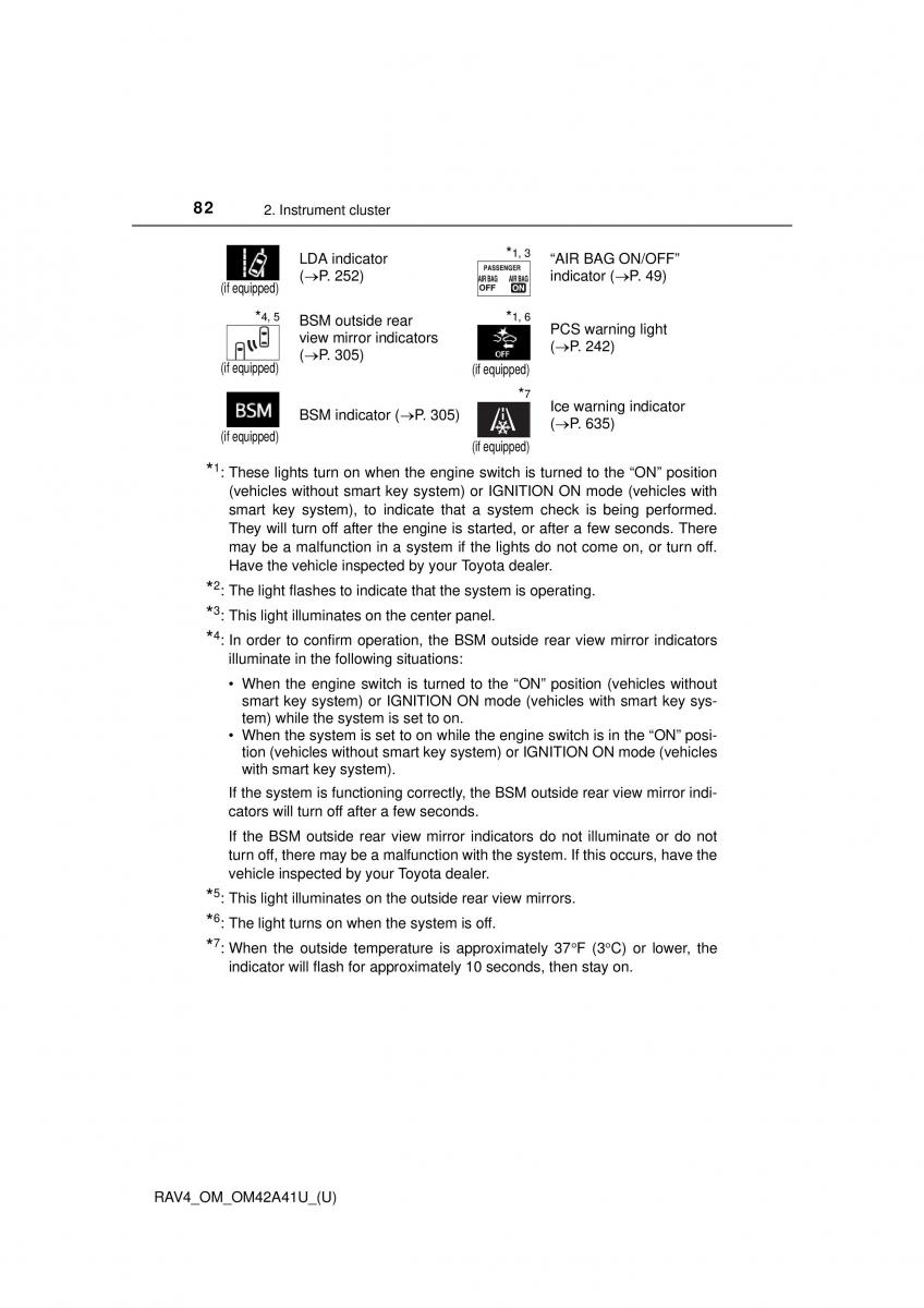 Toyota RAV4 IV 4 owners manual / page 82