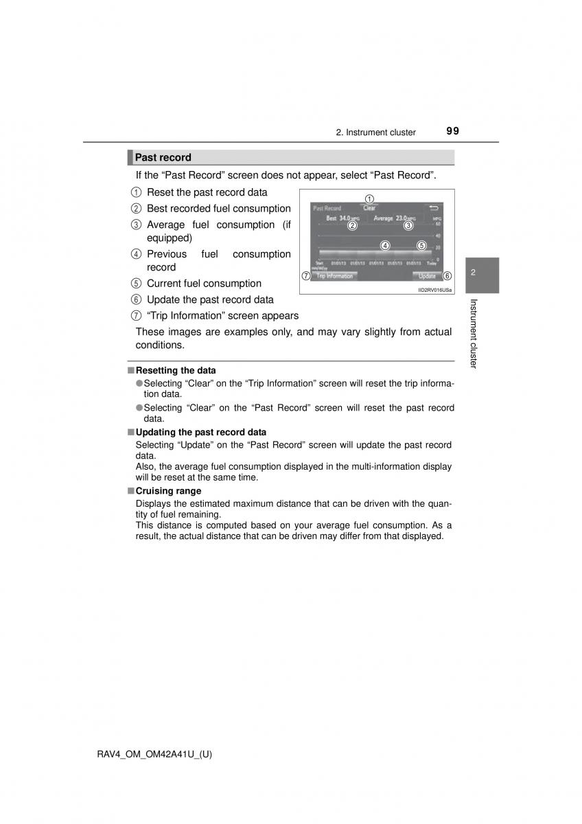 Toyota RAV4 IV 4 owners manual / page 99