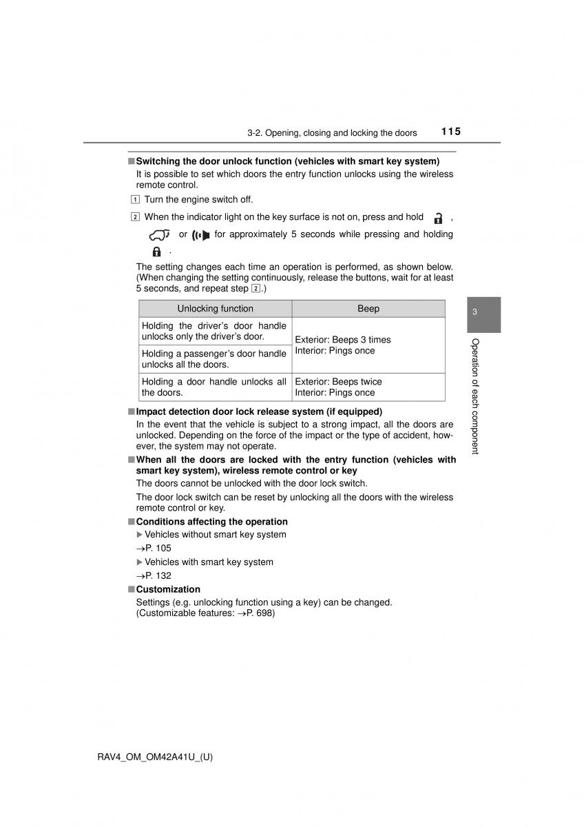 Toyota RAV4 IV 4 owners manual / page 115