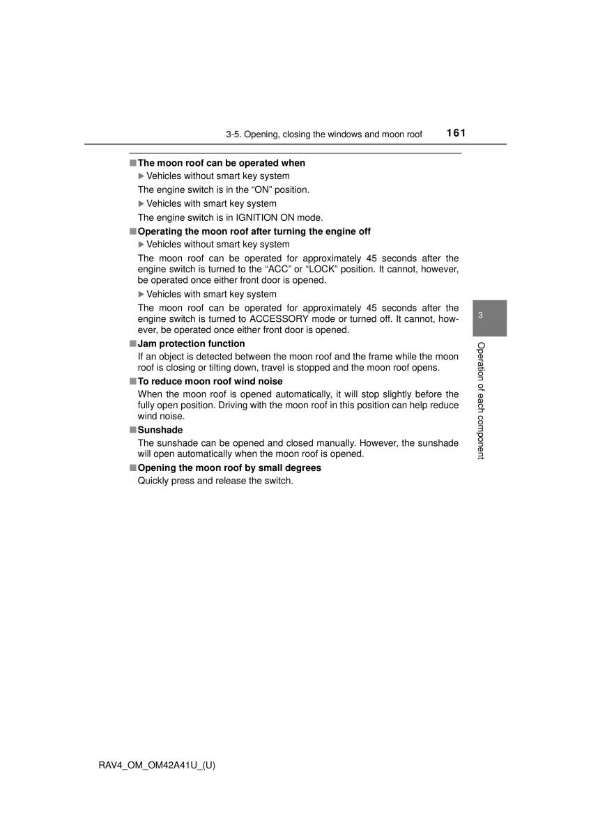 Toyota RAV4 IV 4 owners manual / page 161