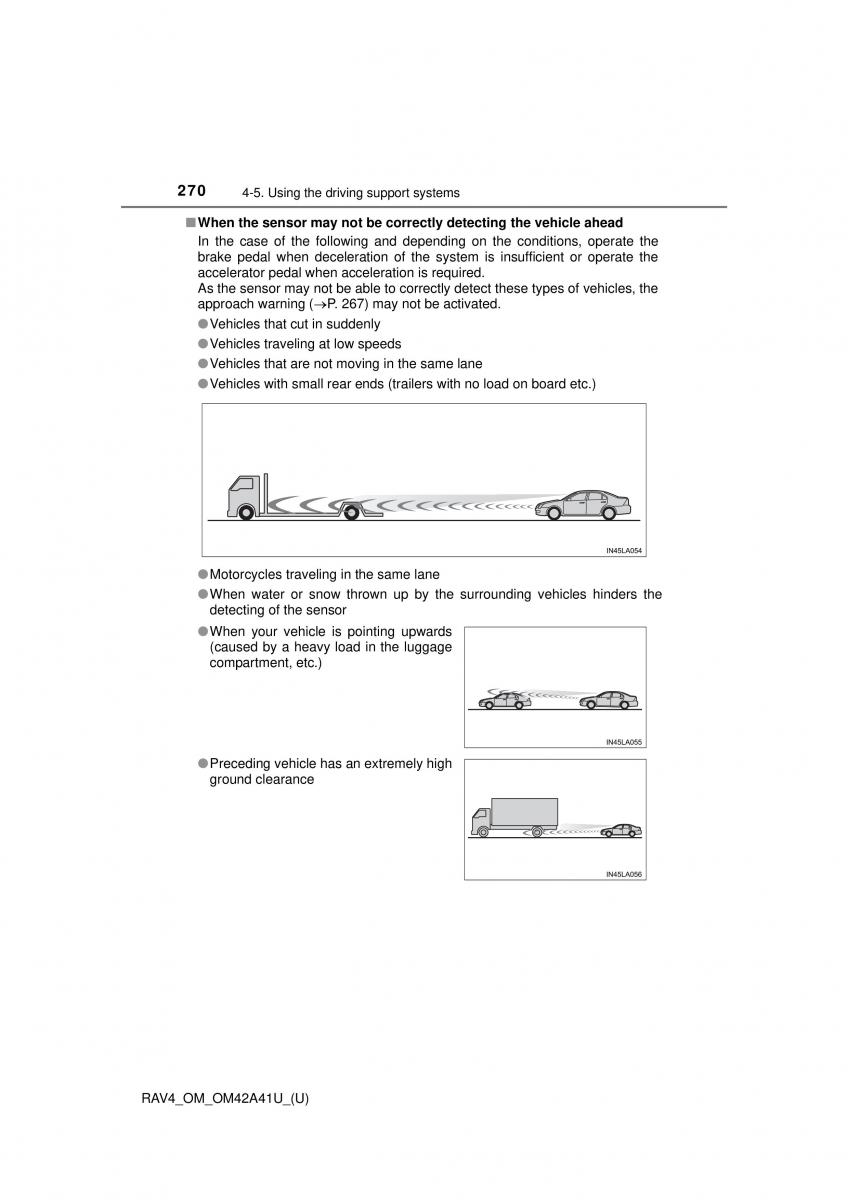 Toyota RAV4 IV 4 owners manual / page 270