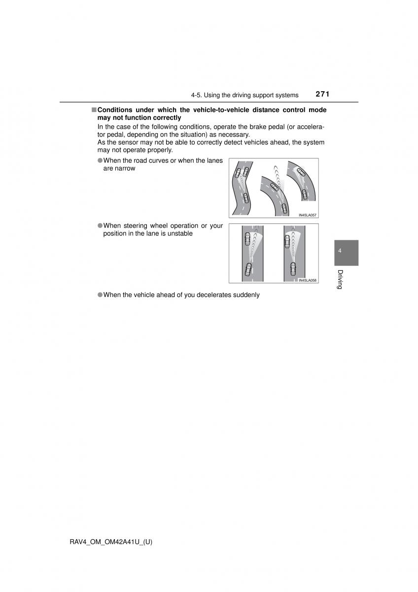 Toyota RAV4 IV 4 owners manual / page 271