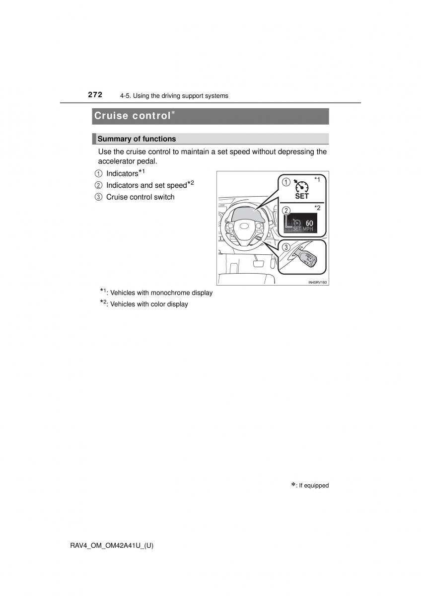 Toyota RAV4 IV 4 owners manual / page 272