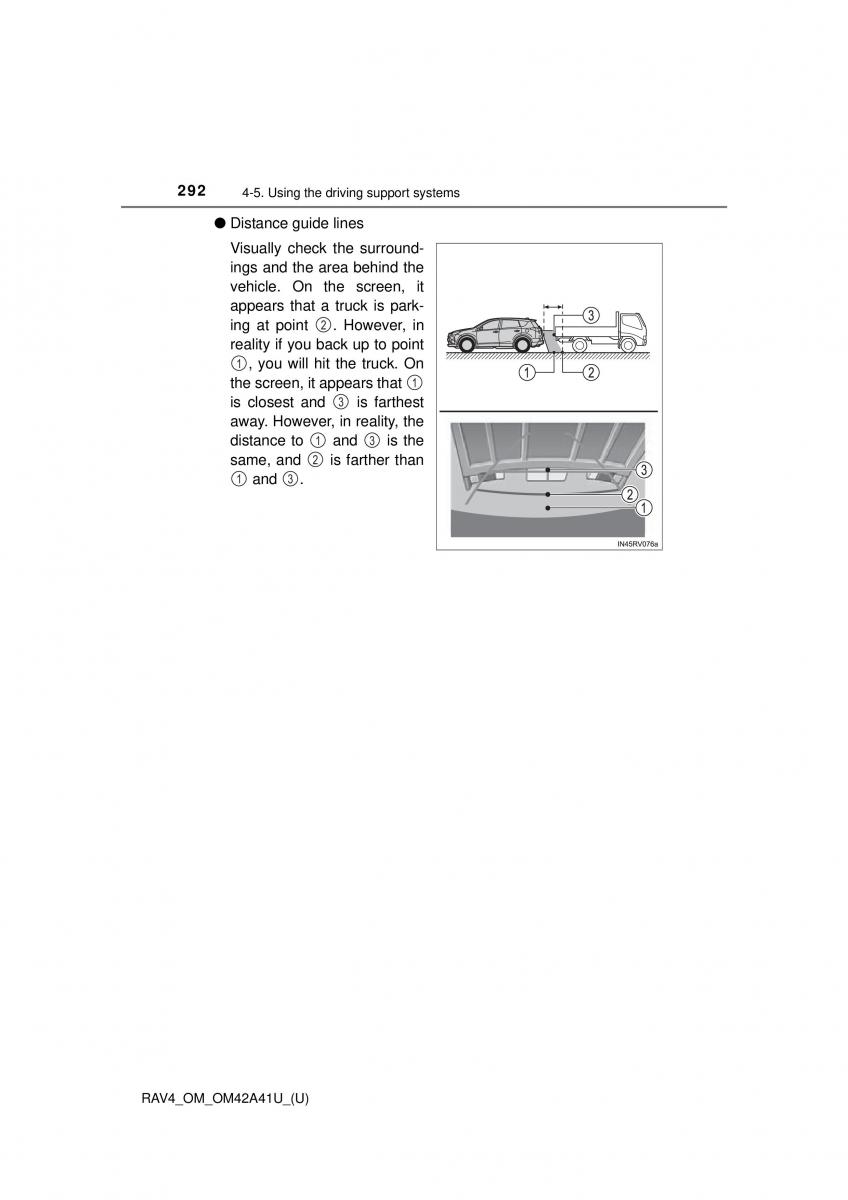 Toyota RAV4 IV 4 owners manual / page 292