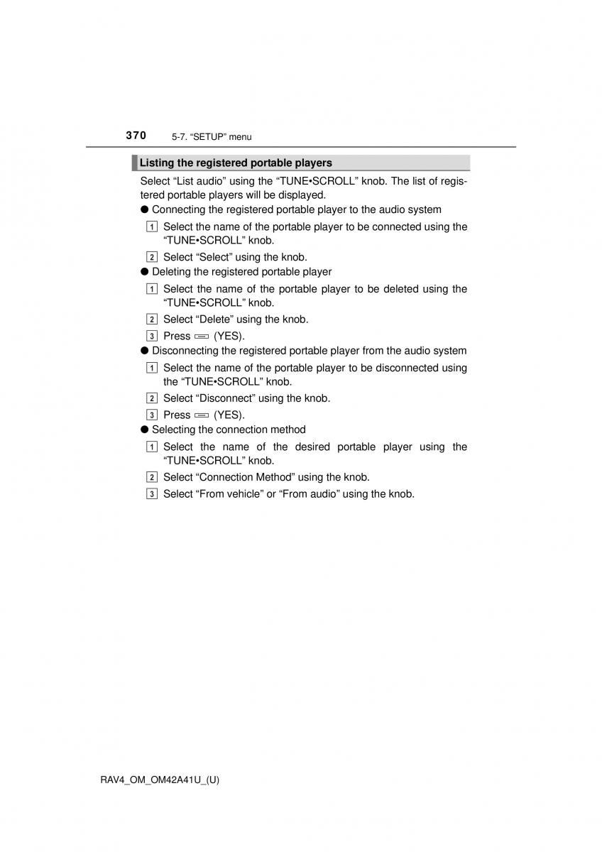 Toyota RAV4 IV 4 owners manual / page 370