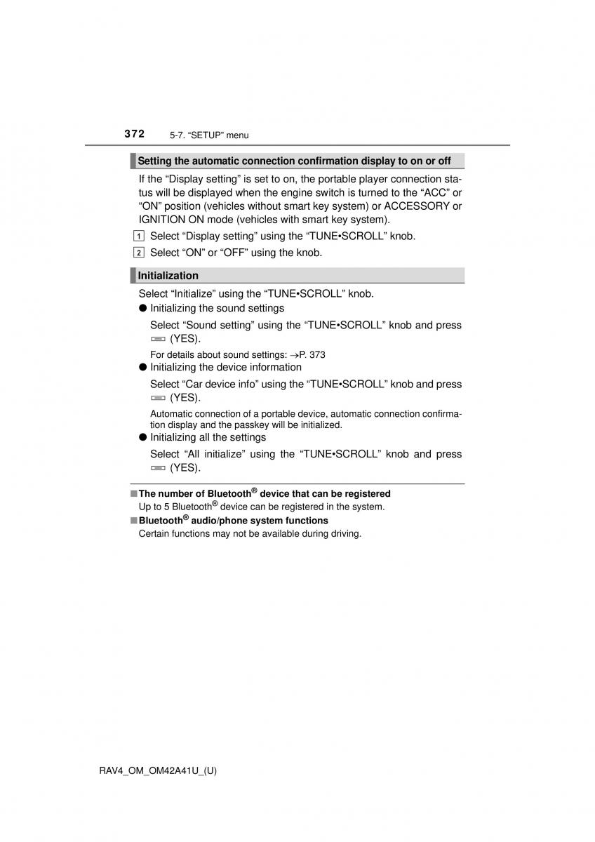 Toyota RAV4 IV 4 owners manual / page 372