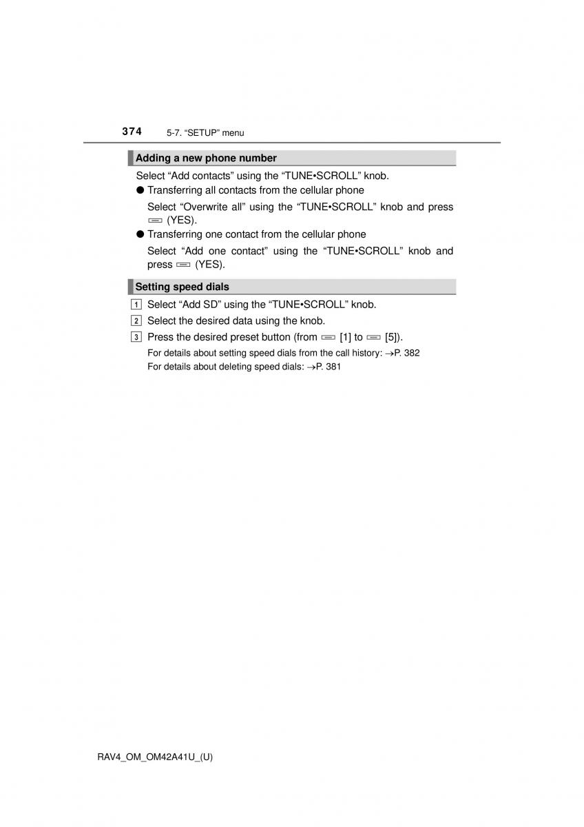 Toyota RAV4 IV 4 owners manual / page 374