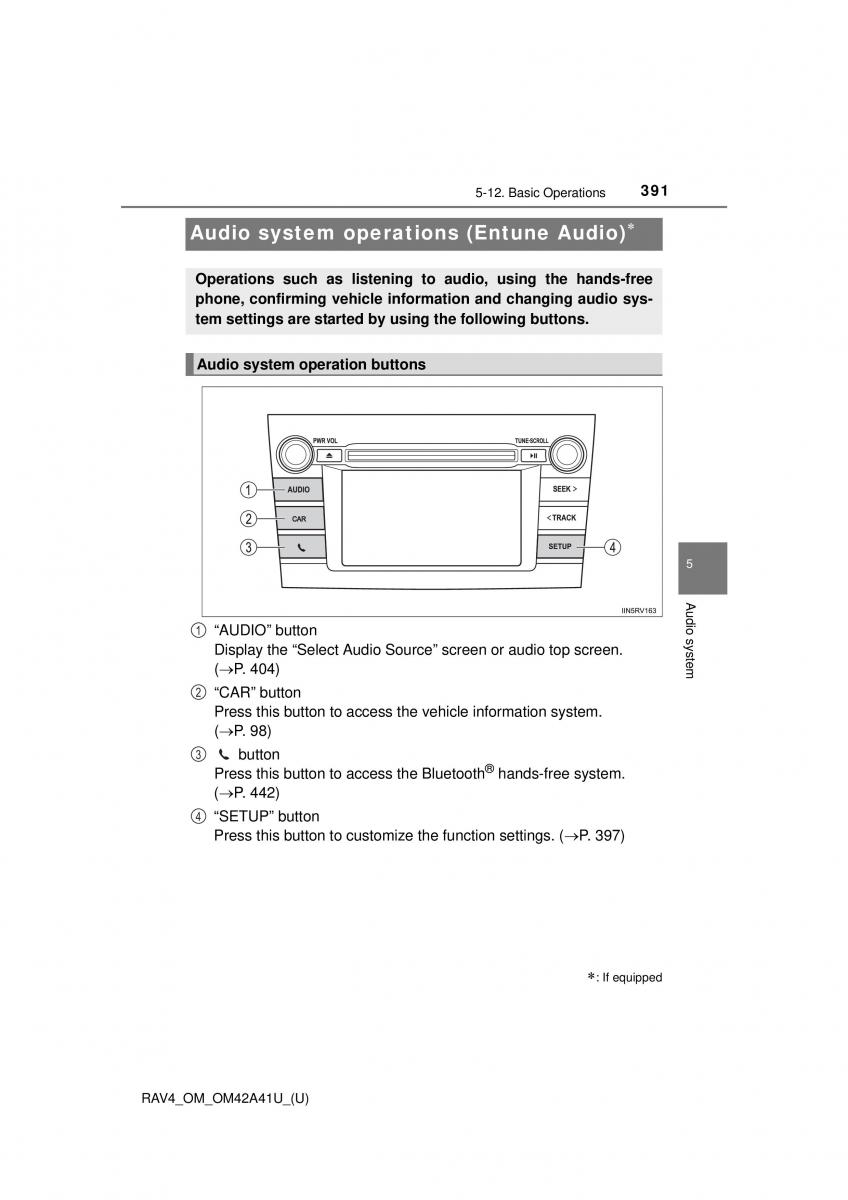 Toyota RAV4 IV 4 owners manual / page 391