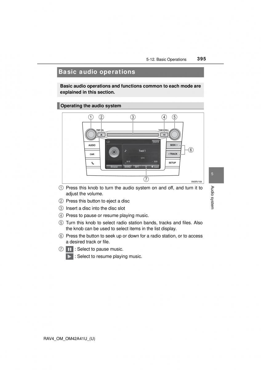 Toyota RAV4 IV 4 owners manual / page 395