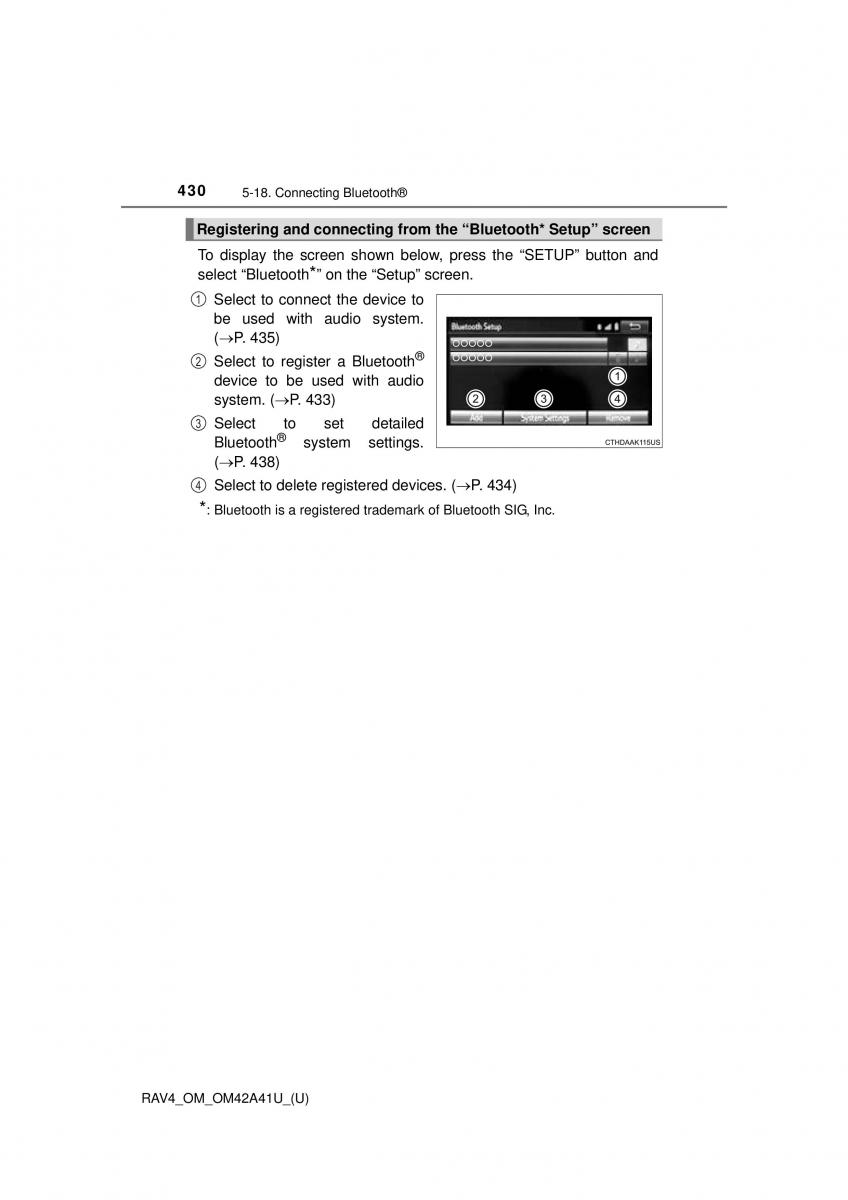 Toyota RAV4 IV 4 owners manual / page 430