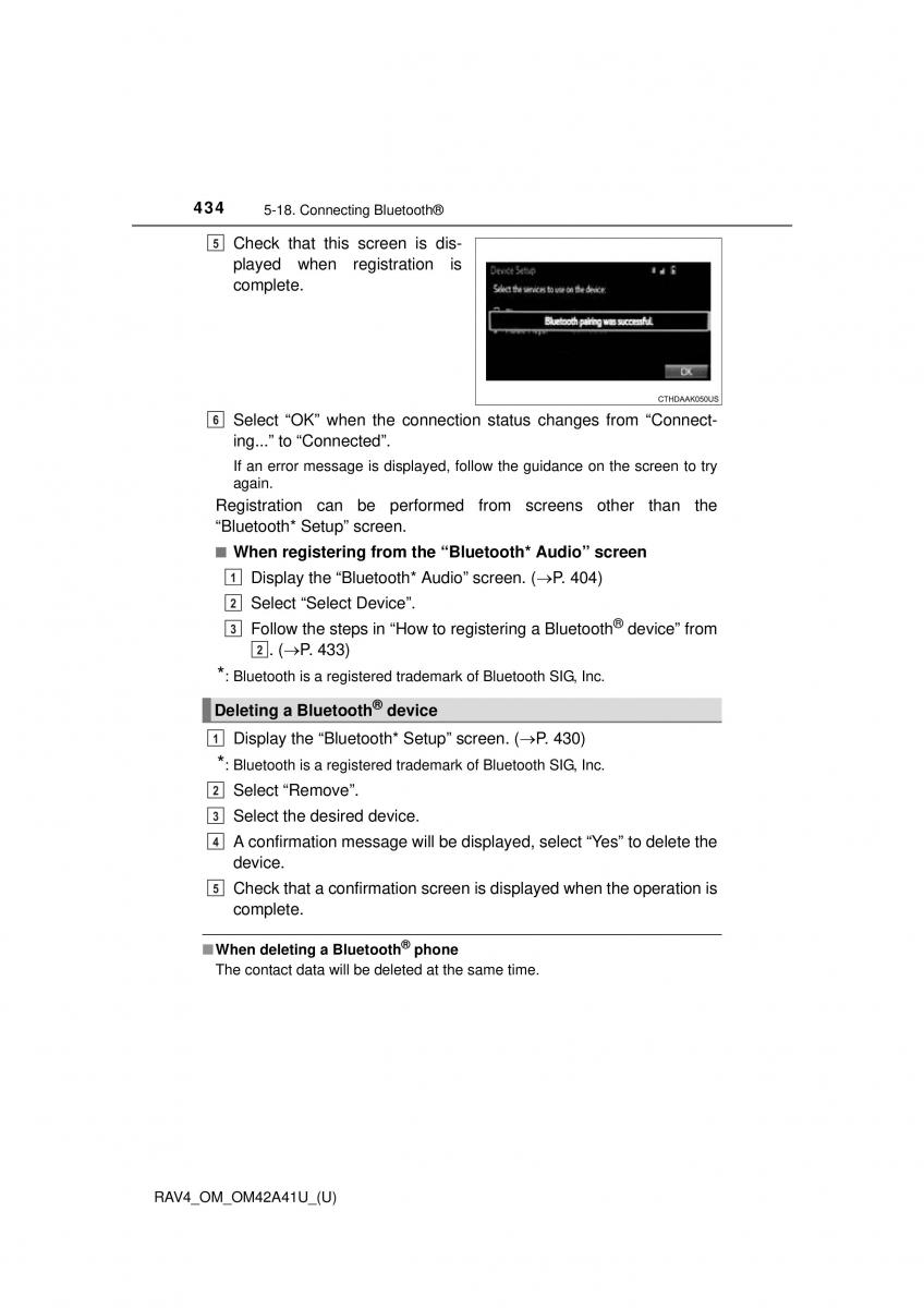 Toyota RAV4 IV 4 owners manual / page 434