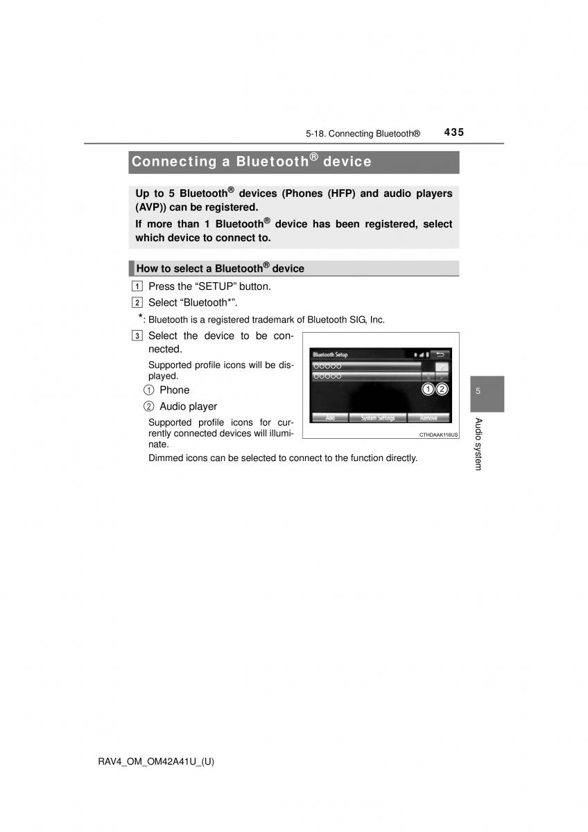 Toyota RAV4 IV 4 owners manual / page 435