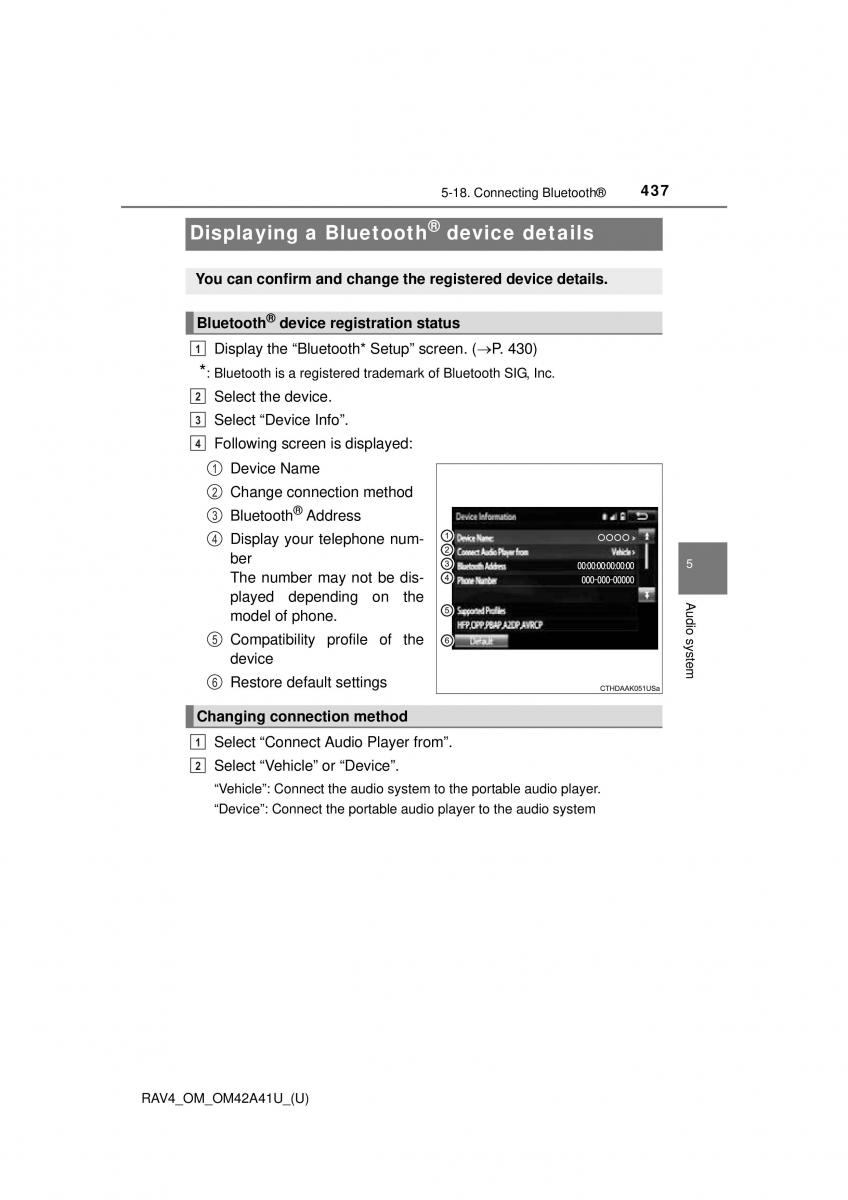 Toyota RAV4 IV 4 owners manual / page 437